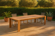 Load image into Gallery viewer, Tulum - Teak Outdoor Patio Dining Table - Natural
