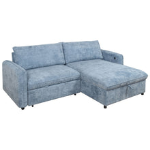 Load image into Gallery viewer, Finn - 2 Piece Sectional (LAF Sofa/Chaise) - Blue
