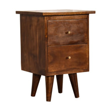 Load image into Gallery viewer, Bedside Table - Chestnut
