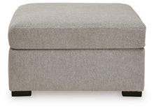Load image into Gallery viewer, ModMax Luxe - Oversized Accent Ottoman - Flint
