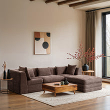 Load image into Gallery viewer, Stellar - 4 Piece Upholstered Modular Sectional
