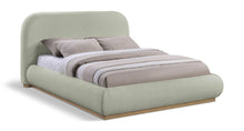 Load image into Gallery viewer, Vaughn - Chenille Bed With Natural Base
