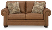 Load image into Gallery viewer, Carianna - Loveseat - Caramel
