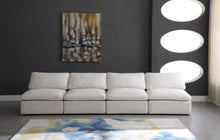 Load image into Gallery viewer, Plush - Modular Armless 4 Seat Sofa
