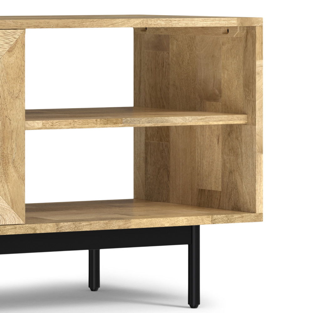 Reeves - TV Media Stand - Natural - Ego Home Furniture