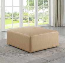 Load image into Gallery viewer, Cube - Ottoman - Tan
