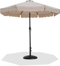 Load image into Gallery viewer, Amalfi - Patio Umbrella - Black Base / Black Pole
