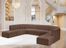 Load image into Gallery viewer, Arc - Faux Leather Modular Sectional
