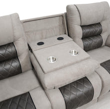 Load image into Gallery viewer, U142 - Motion Glider Loveseat - Charcoal

