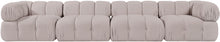 Load image into Gallery viewer, Orin - Fabric Velvet 4 Piece Modular Sofa
