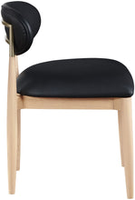 Load image into Gallery viewer, Riccio - Faux Leather Dining Side Chair (Set of 2) - Natural Frame
