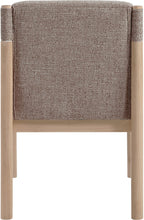 Load image into Gallery viewer, Eloura - Linen Textured Fabric Upholstered Dining Chair (Set of 2)
