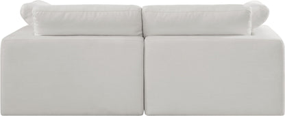 Comfy - Linen Modular Sofa 2 Seats