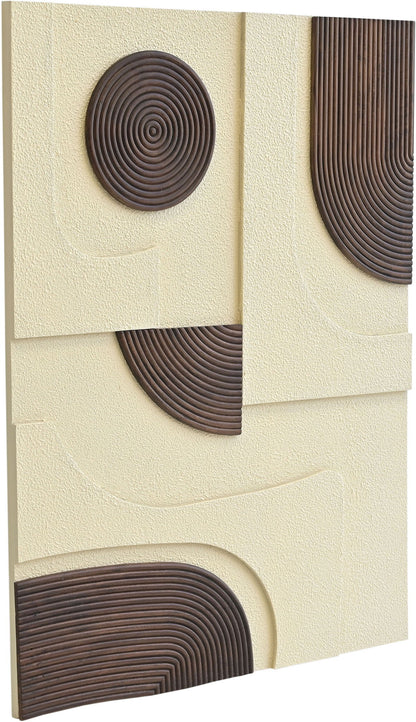 Element - Mango Wood Wall Decor