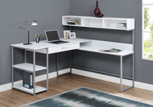 Load image into Gallery viewer, Computer Desk, Home Office, Corner, Storage Drawers, L Shape, Laptop, Contemporary &amp; Modern

