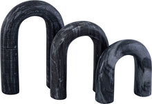 Load image into Gallery viewer, Arco - 3 Piece Marble Decorative Object
