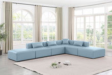 Load image into Gallery viewer, Cube - 6 Piece Modular Corner Armless Sectional
