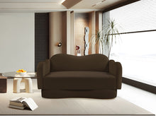 Load image into Gallery viewer, Bloom - Velvet Loveseat
