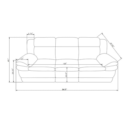 Winston - Power Reclining Set
