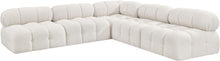 Load image into Gallery viewer, Ames - 5 Piece Fabric Modular Corner Sectional
