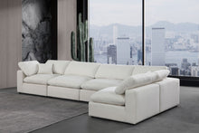 Load image into Gallery viewer, Comfy - 5 Piece Linen Modular Sectional
