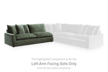 Load image into Gallery viewer, Carriage View - LAF Sofa - Jade
