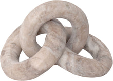 Load image into Gallery viewer, Rings - Marble Decorative Chain Links
