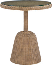 Load image into Gallery viewer, Seacrest - Tempered Glass Top And Wicker Outdoor Patio Counter Height Table
