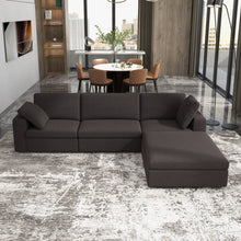 Load image into Gallery viewer, Cecilia - Modular Corner Sectional Modern Sofa
