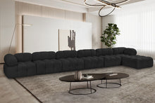 Load image into Gallery viewer, Ames - 7 Piece Boucle Fabric Modular L-Shaped Sectional
