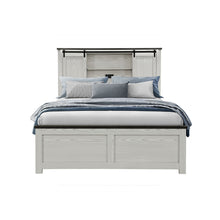 Load image into Gallery viewer, Avery - Bed With Bookcase Headboard
