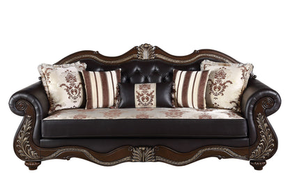Maximus - Sofa Backrest - Dark Brown