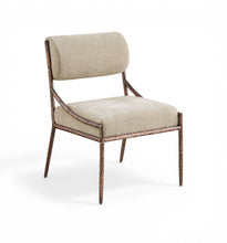 Load image into Gallery viewer, Bastille - Upholstered Dining Side Chair (Set of 2) - Bronze Frame
