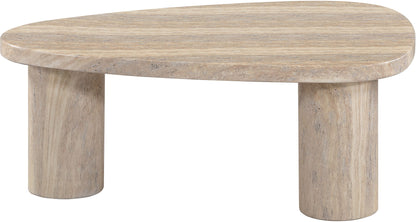 Teramo - Traverine Concrete Indoor/Outdoor Coffee Table
