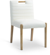 Load image into Gallery viewer, Aimee - Dining Side Chair (Set of 2) - Light Brown Legs
