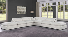 Load image into Gallery viewer, Comfy - 7 Piece Linen Modular Corner Sectional
