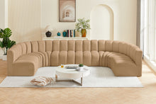 Load image into Gallery viewer, Arc - Velvet Modular U-Shaped Sectional
