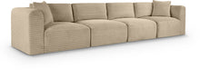 Load image into Gallery viewer, Shaggy - Fabric 4 Seat Modular Sofa
