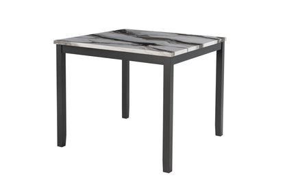 D4054 - 5 Piece Dining Room Set (Bar Table With 4 Bar Stools) - Black