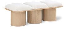 Load image into Gallery viewer, Pavilion - 3 Piece Modular Bench With Natural Base
