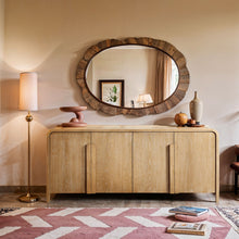 Load image into Gallery viewer, Harmony - Oak Veneer And Solid Wood Sideboard/Buffet
