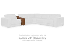Load image into Gallery viewer, Magic Man - Console With Storage - Caramel
