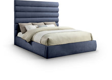 Load image into Gallery viewer, Adam - Chenille Fabric Bed With 70.5" Headboard
