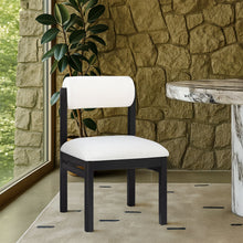 Load image into Gallery viewer, Roundhill - Fabric Dining Chair (Set of 2) - Black Frame
