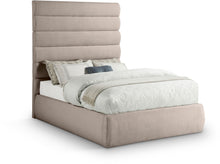 Load image into Gallery viewer, Adam - Linen Fabric Bed With 70.5" Headboard
