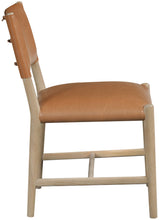 Load image into Gallery viewer, Andie - Vegan Leather Upholstered Dining Chair (Set of 2) - Natural Base
