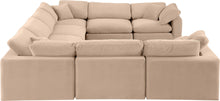 Load image into Gallery viewer, Comfy - 8 Piece Velvet Modular Sectional
