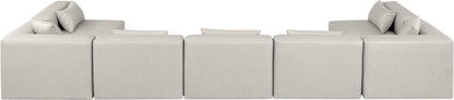 Cube - 7 Piece Modular U-Shaped Sectional