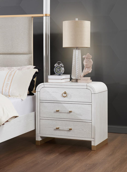 B093 - Nightstand - White