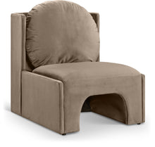 Load image into Gallery viewer, Sigma - Velvet Accent Chair
